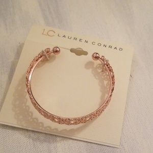 Rose gold bracelet